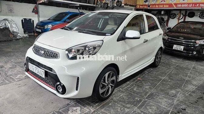 Kia Morning 2018 1.25 EX - 12000 km
