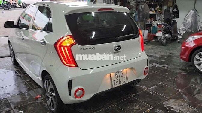 Kia Morning 2018 1.25 EX - 12000 km