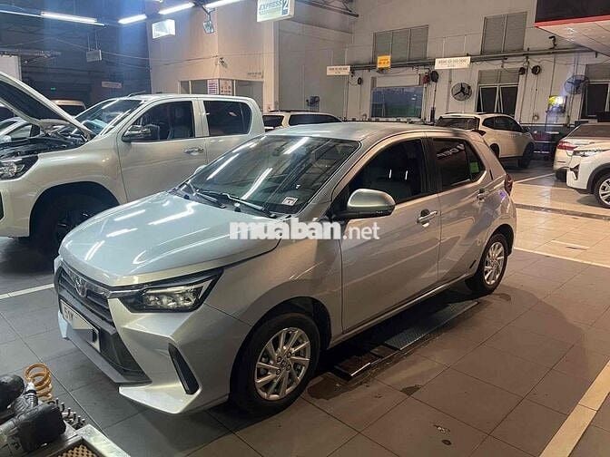Toyota Wigo 1.2AT 2023 siêu lướt 6.000Km Xe Hãng