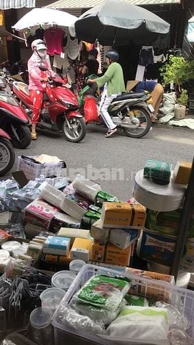 Mặt bằng cho thuê ở chợ bình Long, quận bình Tân 