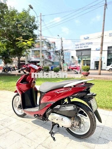 Vision 110 2013 bstp 9c, máy êm ru xe đẹp - có góp