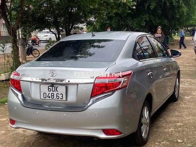 Toyota Vios 2017 1.5E - 90000 km