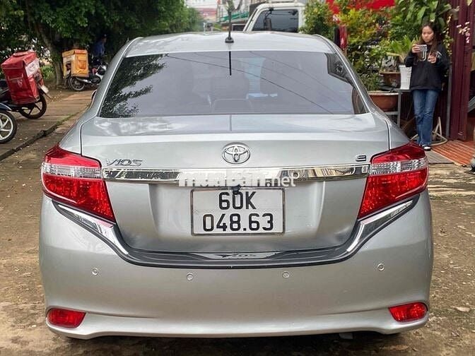 Toyota Vios 2017 1.5E - 90000 km