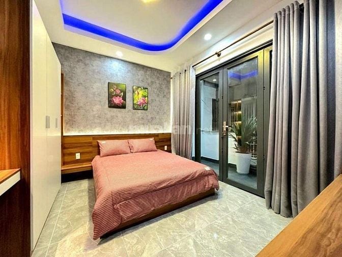 NHÀ PHỐ BẠCH ĐĂNG - TÂN BÌNH CHỈ 6 TỶ 300 GẦN CV GIA ĐỊNH SHR