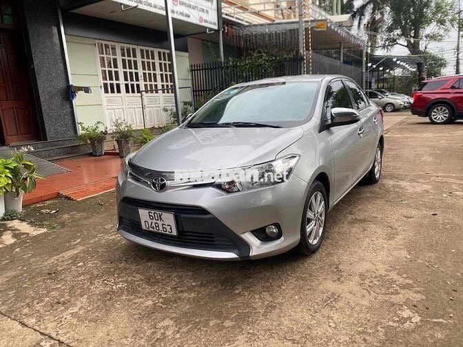 Toyota Vios 2017 1.5E - 90000 km