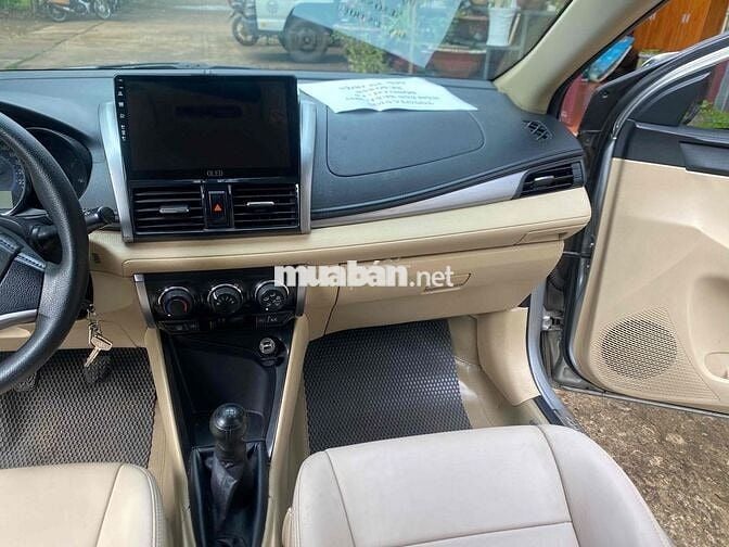 Toyota Vios 2017 1.5E - 90000 km