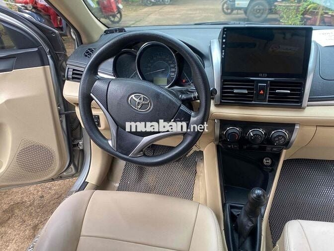 Toyota Vios 2017 1.5E - 90000 km