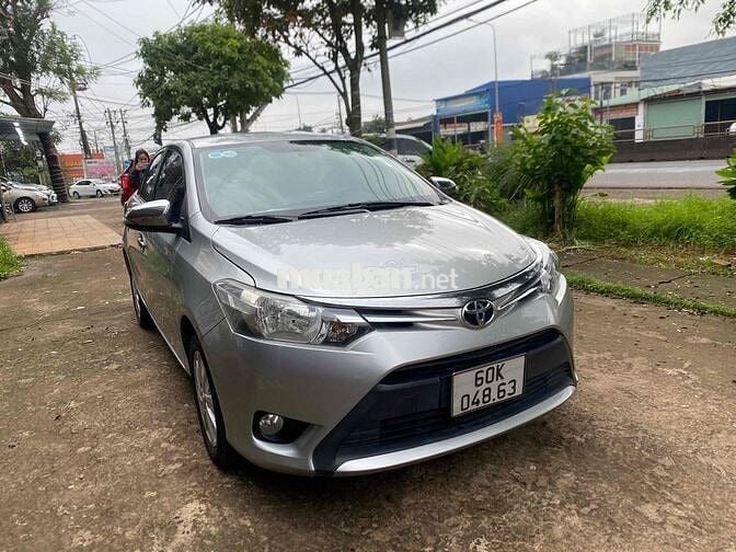 Toyota Vios 2017 1.5E - 90000 km
