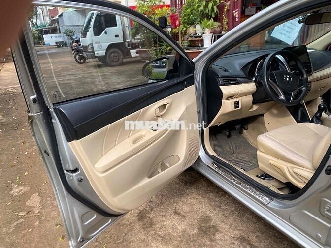 Toyota Vios 2017 1.5E - 90000 km