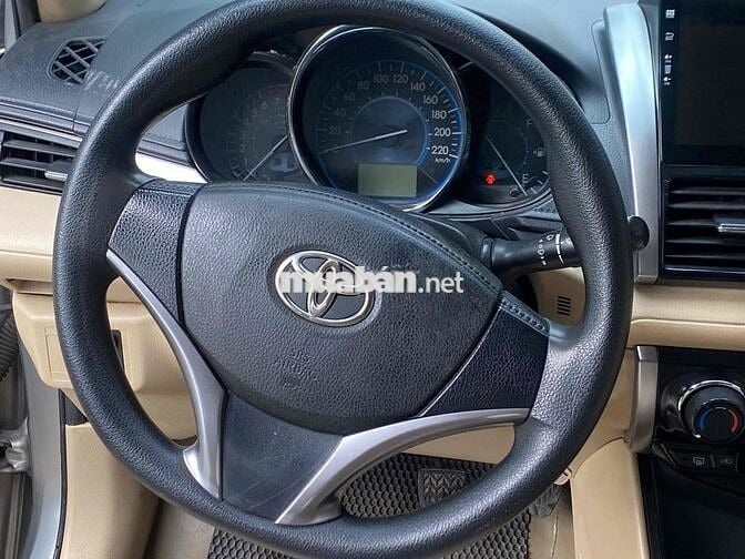Toyota Vios 2017 1.5E - 90000 km