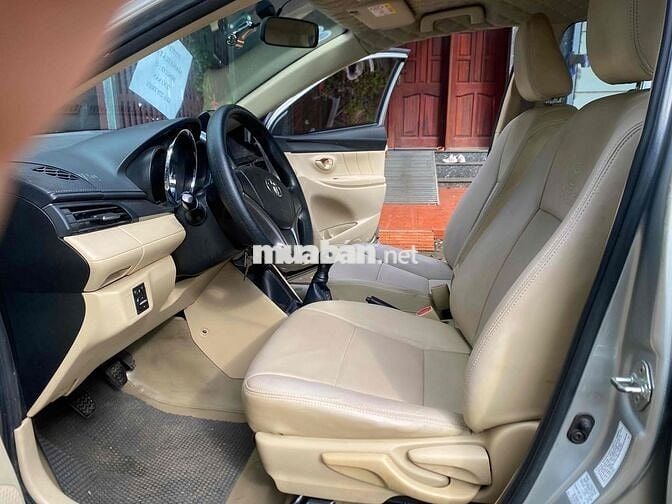 Toyota Vios 2017 1.5E - 90000 km