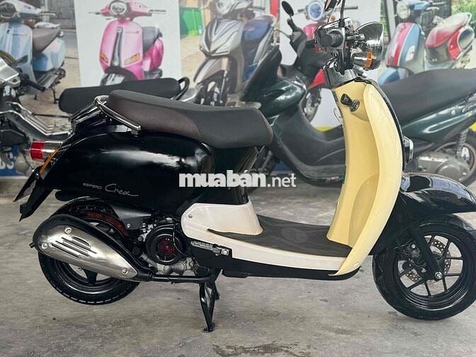 Crea 50cc Detech Espero giấy tờ đầy đủ máy êm zin