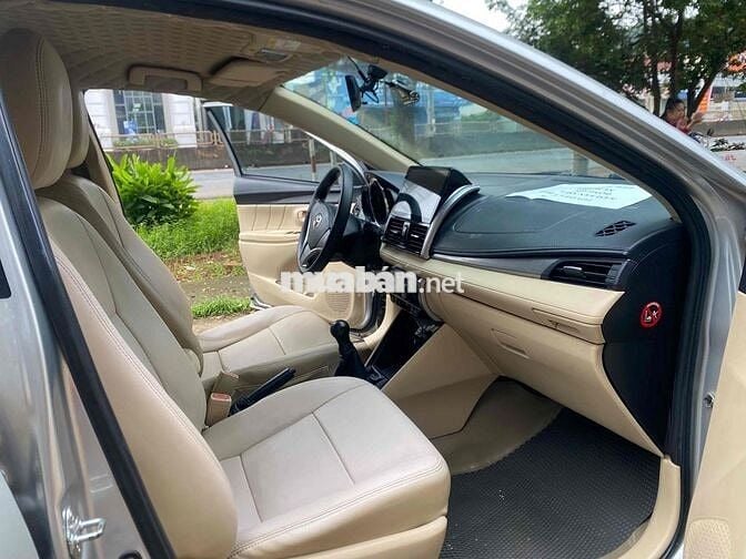 Toyota Vios 2017 1.5E - 90000 km