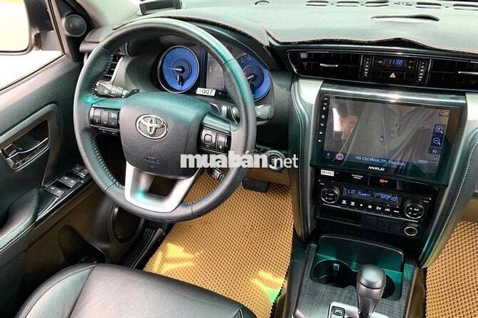 Toyota Fortuner 2022 2.4L 4x2 AT - 55000 km