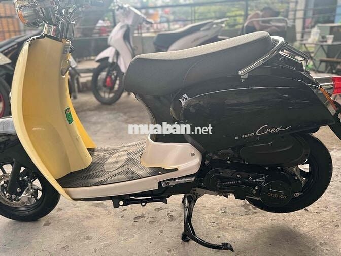 Crea 50cc Detech Espero giấy tờ đầy đủ máy êm zin