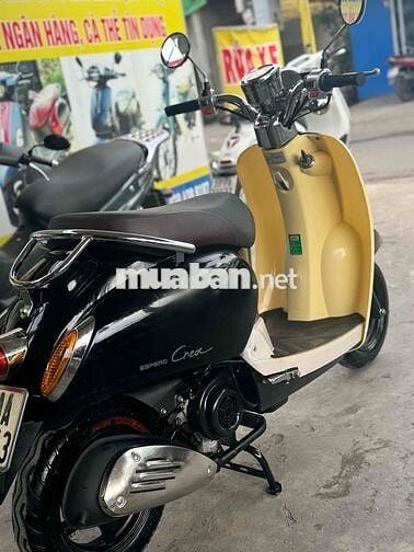 Crea 50cc Detech Espero giấy tờ đầy đủ máy êm zin