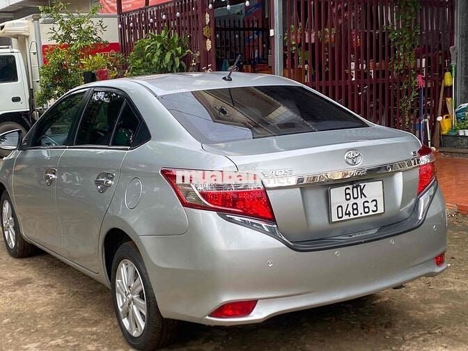 Toyota Vios 2017 1.5E - 90000 km