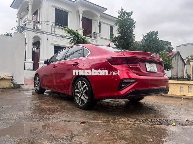 Kia Cerato 2021 1.6 AT LUXURY - 26500 km