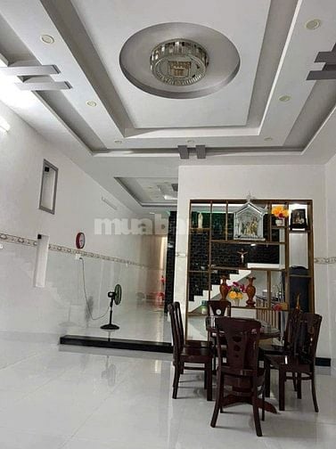 Bán Nhà 5x20(100m2) KDC Nguyễn Thái Học LaGi Giá Siêu Tốt 