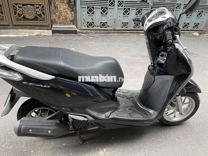 Lead xanh đen 125 Fi biển tỉnh xe zin A Á