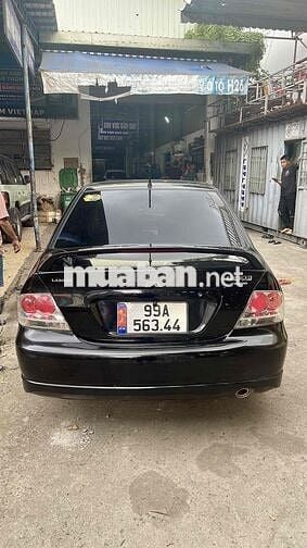 Mitsubishi Lancer 2005 2.0 AT - 202000 km tự động
