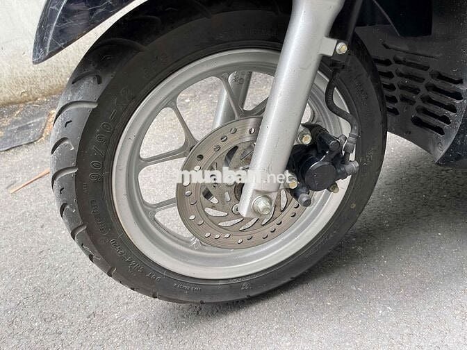 Lead xanh đen 125 Fi biển tỉnh xe zin A Á