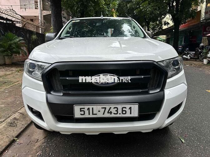 FORD RANGER SLX 4x2 AT SX 2017 NHẬP KHẨU