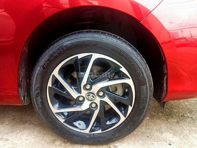 Bán rẻ TOYOTA VIOS ECO AT 2022 Biển VIP zin AZ độ full tuyệt đẹp!