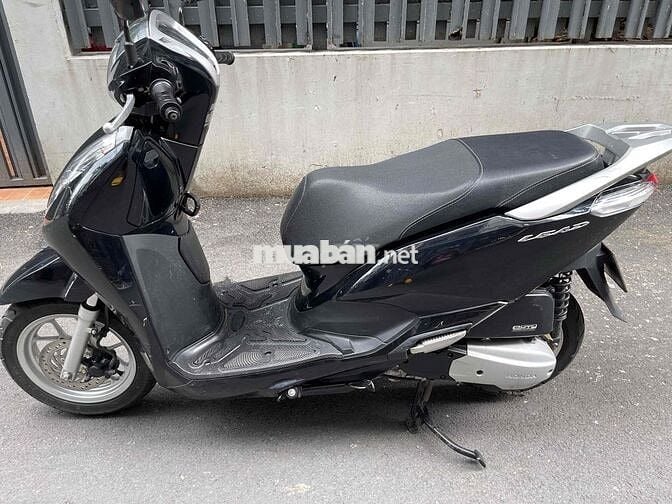 Lead xanh đen 125 Fi biển tỉnh xe zin A Á