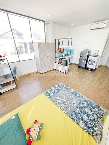 🌈Cho Thuê Phòng Full Nội Thất Có Bancol Đối Diện Emart Gần VLU,HUTECH