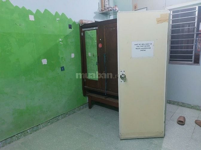 CHO NỮ THUÊ PHÒNG 12M2 19/6/2/15 THÔ HIẾN THÀNH