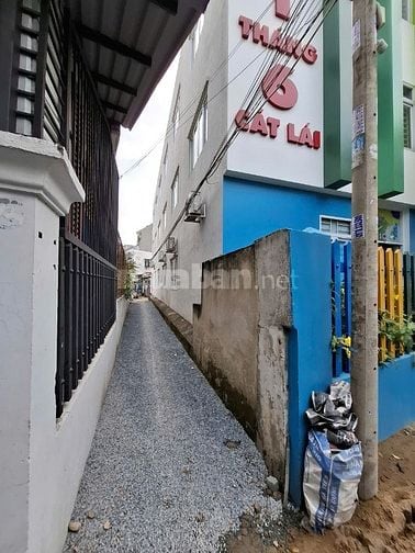 Bán đất hẻm xe máy đường 26 Cát Lái Quận 2 giá 4 tỷ