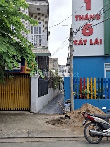 Bán đất hẻm xe máy đường 26 Cát Lái Quận 2 giá 4 tỷ