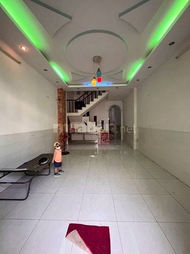 NHÀ MẶT TIỀN NỘI BỘ KHU TÊN LỬA 4.5x20m 3.5TẤM GẦN ĐƯỜNG SỐ 7 12TỈ TL