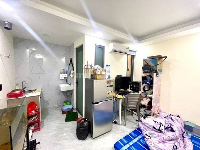 VỪA Ở VỪA KINH DOANH CĂN HỘ DỊCH VỤ 5 TẦNG, 7PN,7WC, THU NHẬP 25tr/th