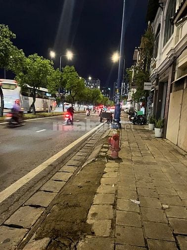 MT Võ Văn Kiệt Q1 4x25m 4 lầu thuận tiện KD mọi ngành nghề