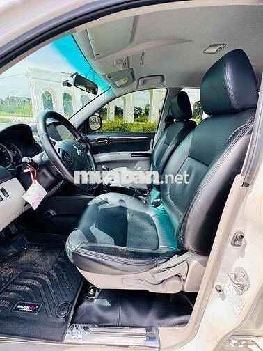 Pajero Sport  4x4  máy dầu hai cầu có đỗ xe
