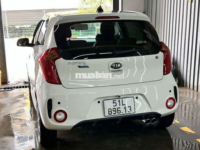 Kia Morning 2017 Si 1.25 AT - 40000 km