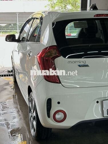 Kia Morning 2017 Si 1.25 AT - 40000 km