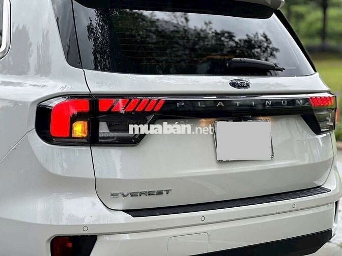 FORD EVEREST PLATINUM