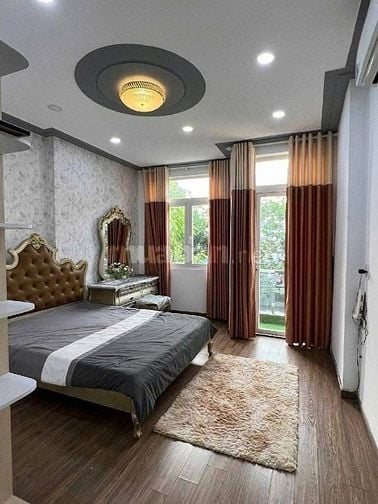 Nhà Trương Công Định, Tân Bình | 48,6m2 có 3 tầng có sẵn nội thất