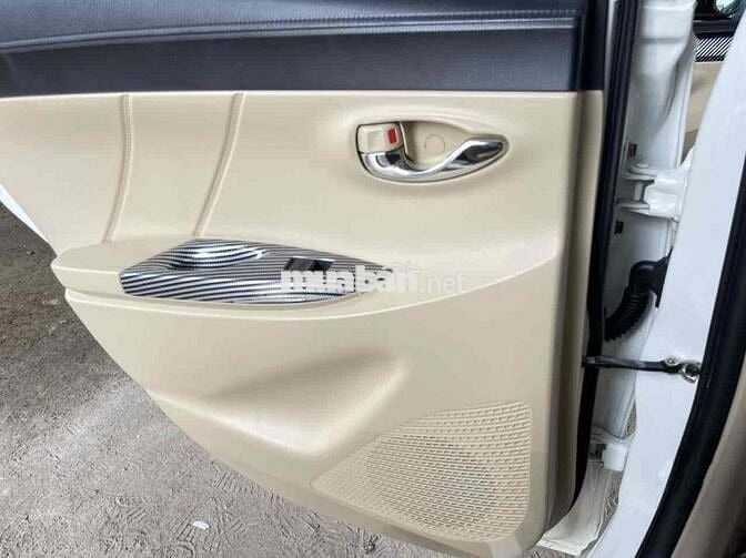 Toyota Vios 2016 1.5G - 122000 km