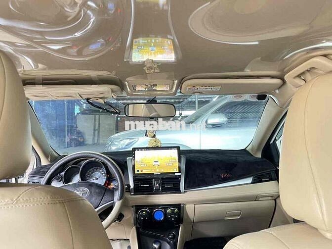 Toyota Vios 2016 1.5G - 122000 km