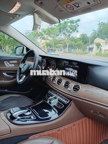 Xe E class lành, ko hề hư vặt, 1 người chạy từ đầu