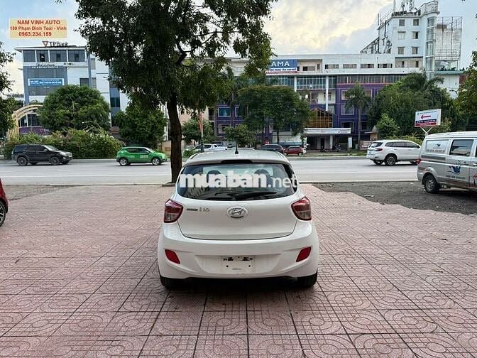 Hyundai Grand i10 2014 - tư nhân xe siêu đẹp