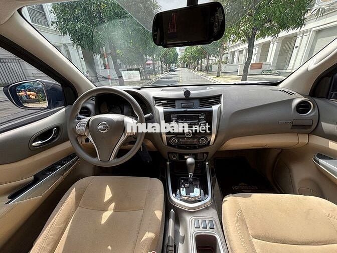 Nissan Navara 2.5EL AT Pre Model 2017 ODO 14.000km