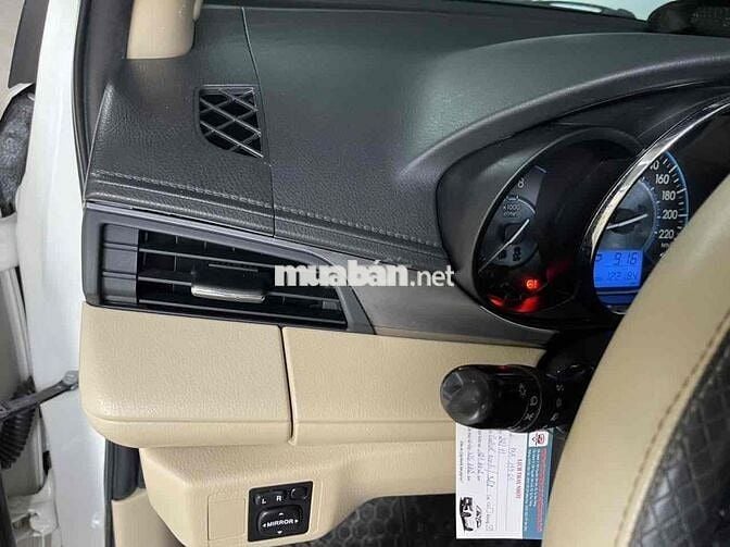 Toyota Vios 2016 1.5G - 122000 km
