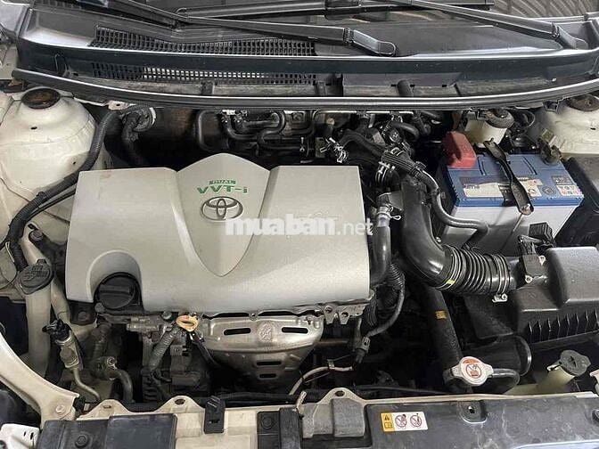 Toyota Vios 2016 1.5G - 122000 km