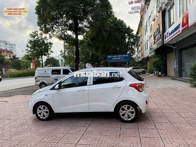 Hyundai Grand i10 2014 - tư nhân xe siêu đẹp