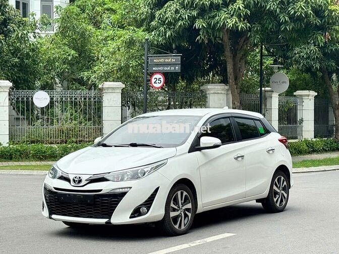 Toyota Yaris 2019 1 chủ từ mới